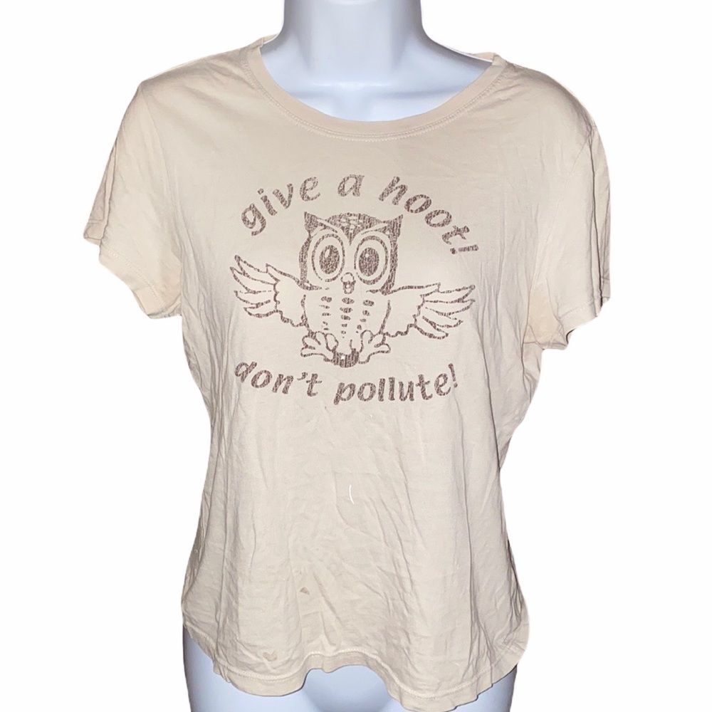 Give a Hoot Don't Pollute T-Shirt